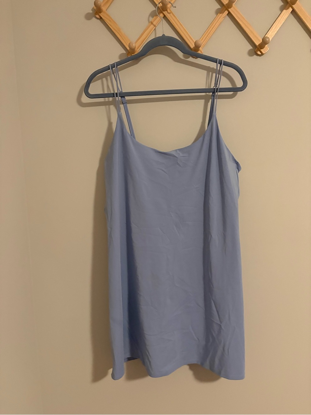 Abercrombie & Fitch Dusty Blue Athletic Dress size Large